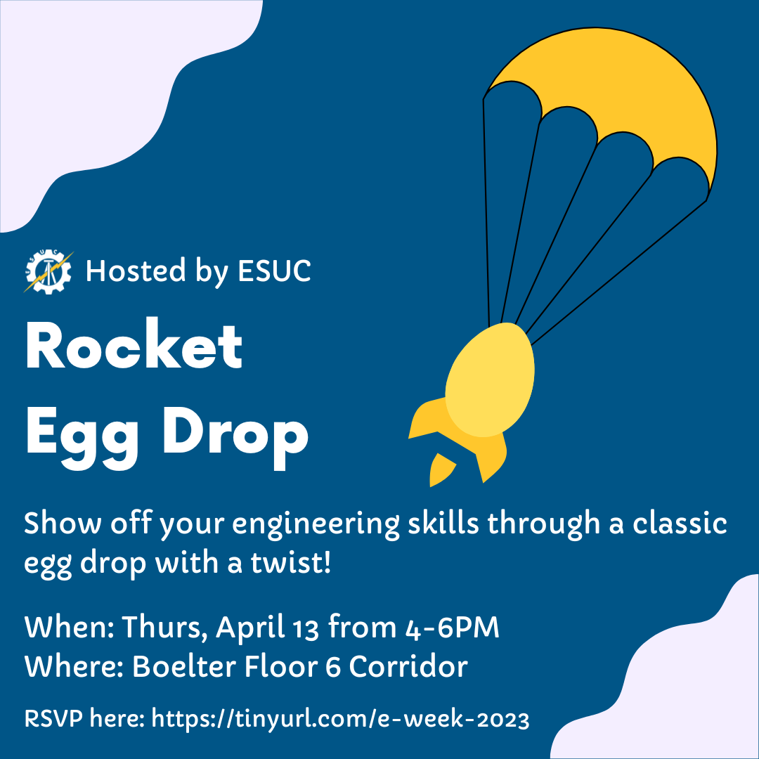 Rocket Egg Drop